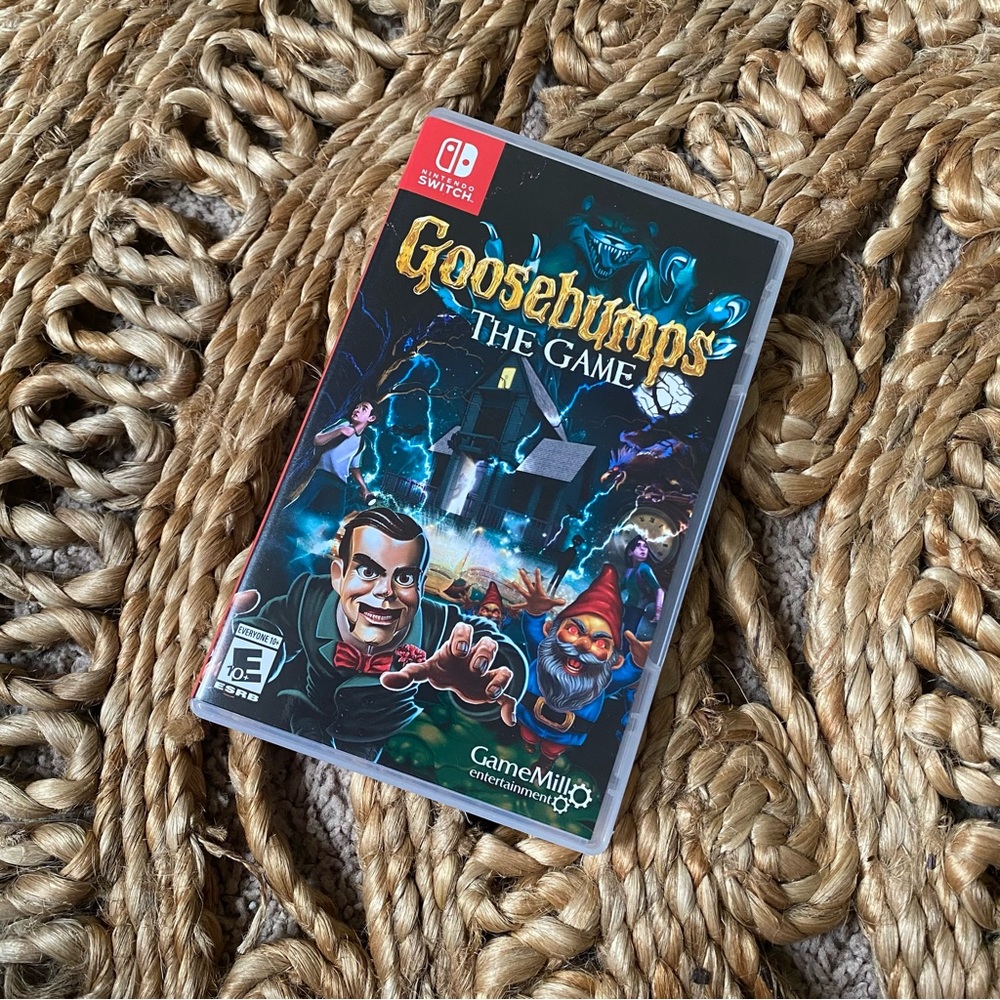 Goosebumps The Game for Nintendo Switch